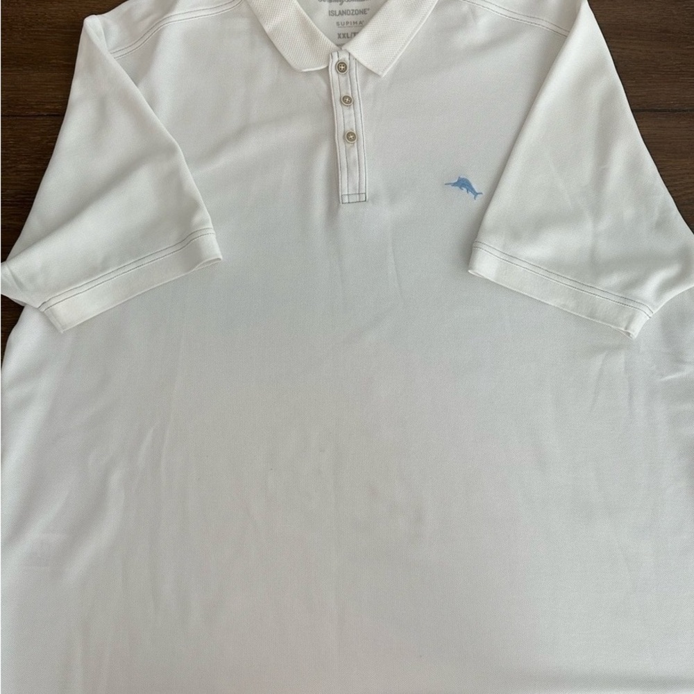 Classic White Men's Polo Shirt